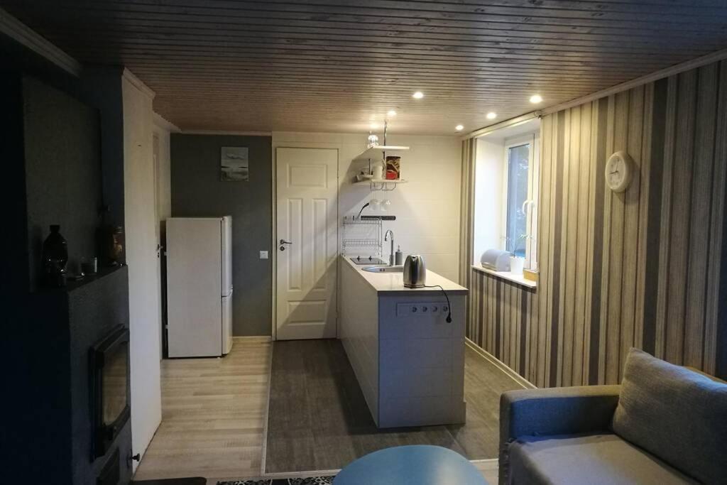 Quiet Place With Garden Studio Apartment Tallinn Exteriör bild